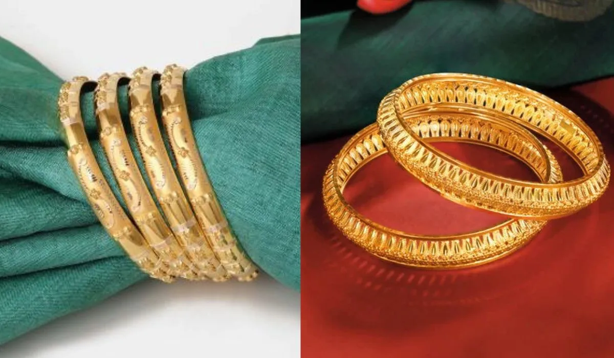 Traditional Gold Bangles