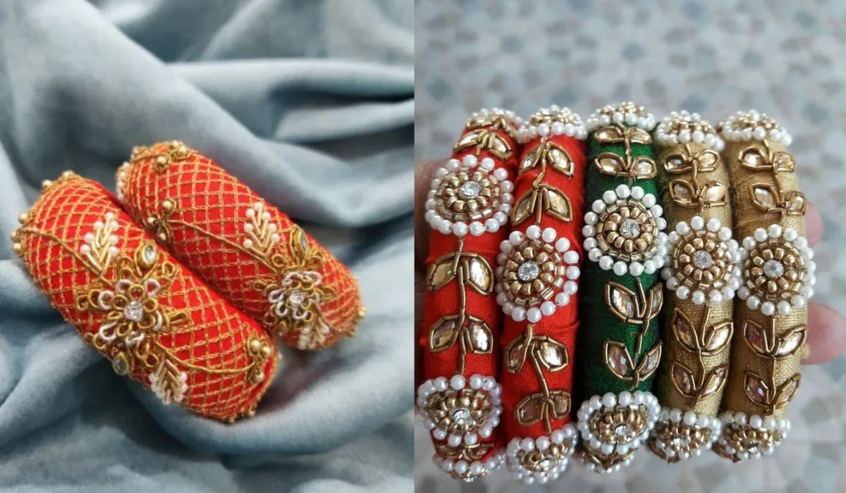 Handmade Bangles Designs