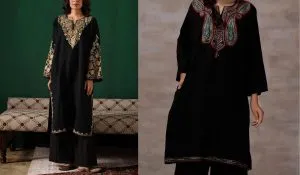 pheran dress idea