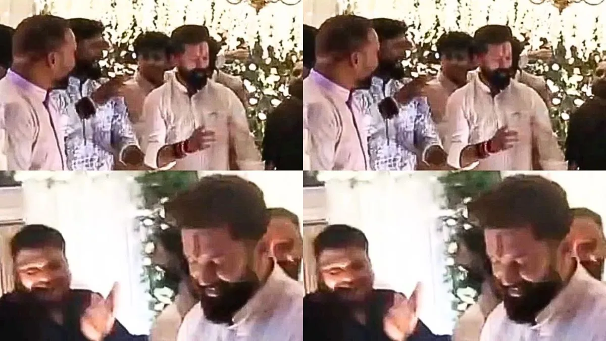 Chirag Paswan Dance Video (credit S-M)