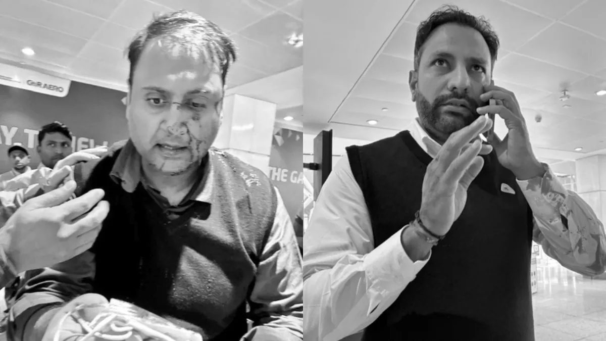 Delhi Airport Incident