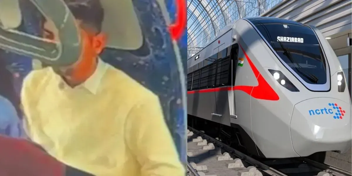 Namo Bharat Viral Video Incident