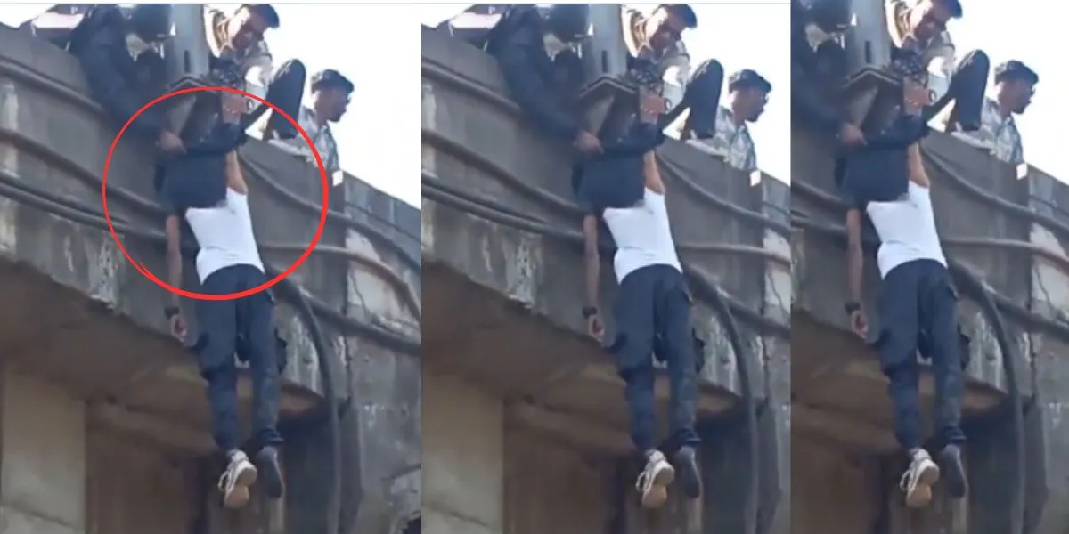 Vadodara Nandesari Bridge Accident (Image- Social Media)