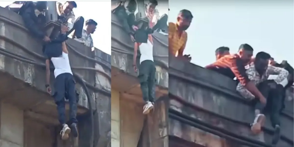 Vadodara Nandesari Bridge Accident (Image- Social Media)