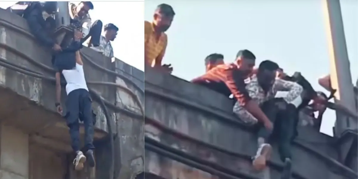 Vadodara Nandesari Bridge Accident (Image- Social Media)