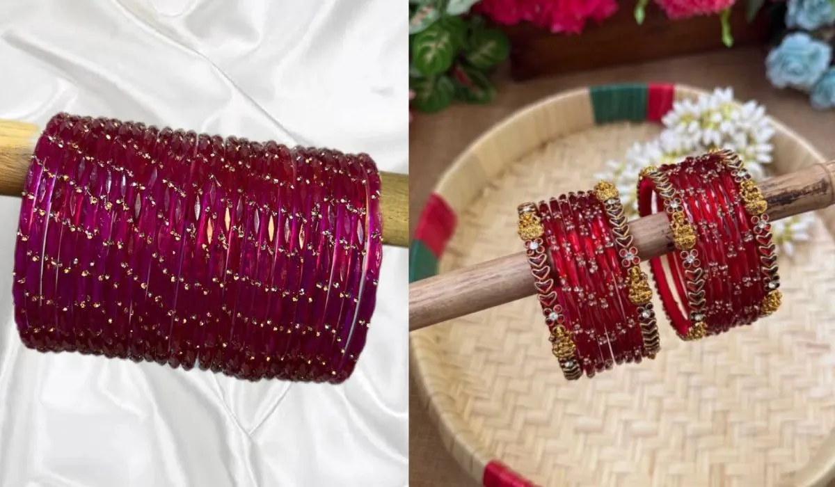 Glass Bangles