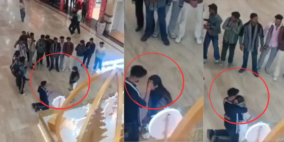 Ghaziabad Gaur Central Mall Incident (Image- Social Media)