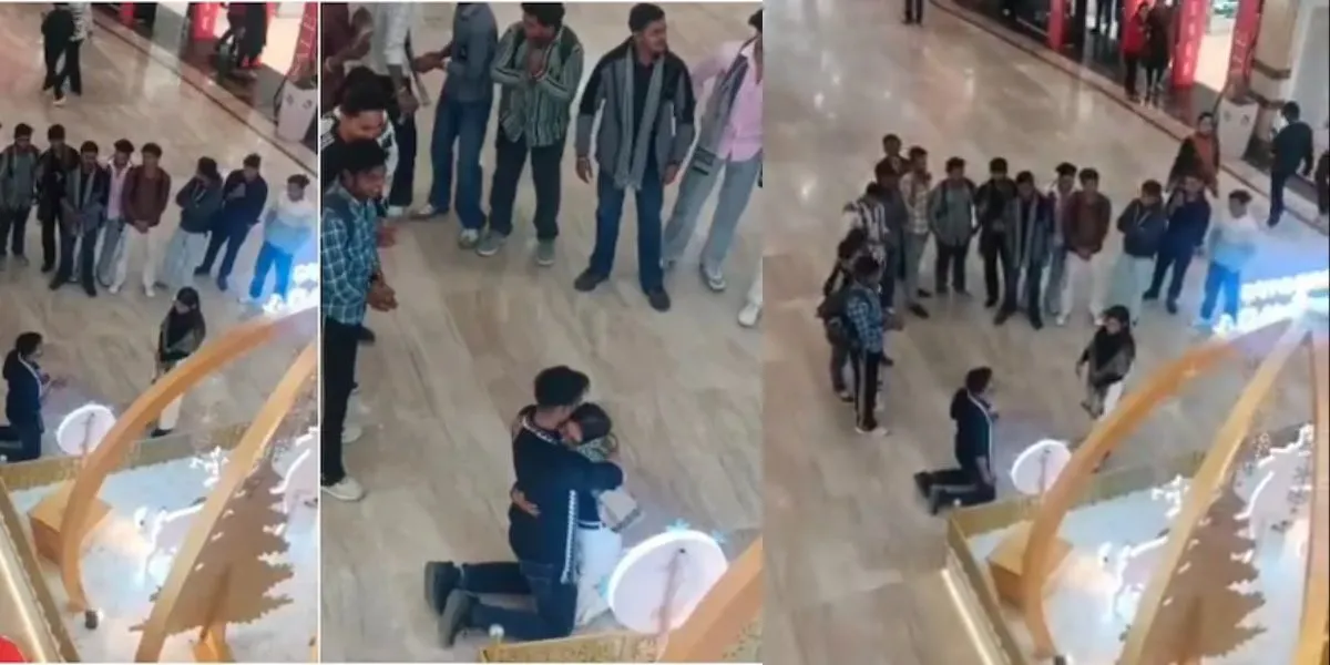 Ghaziabad Gaur Central Mall Incident (Image- Social Media)
