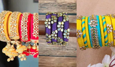 Handmade Bangles Designs