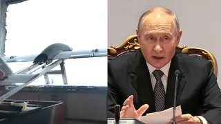 Vladimir Putin Home Drone Attack