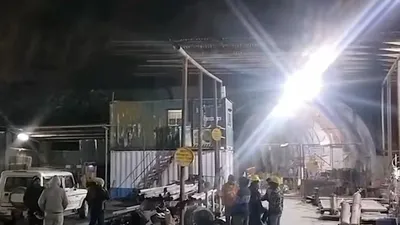 Chamoli Train Accident