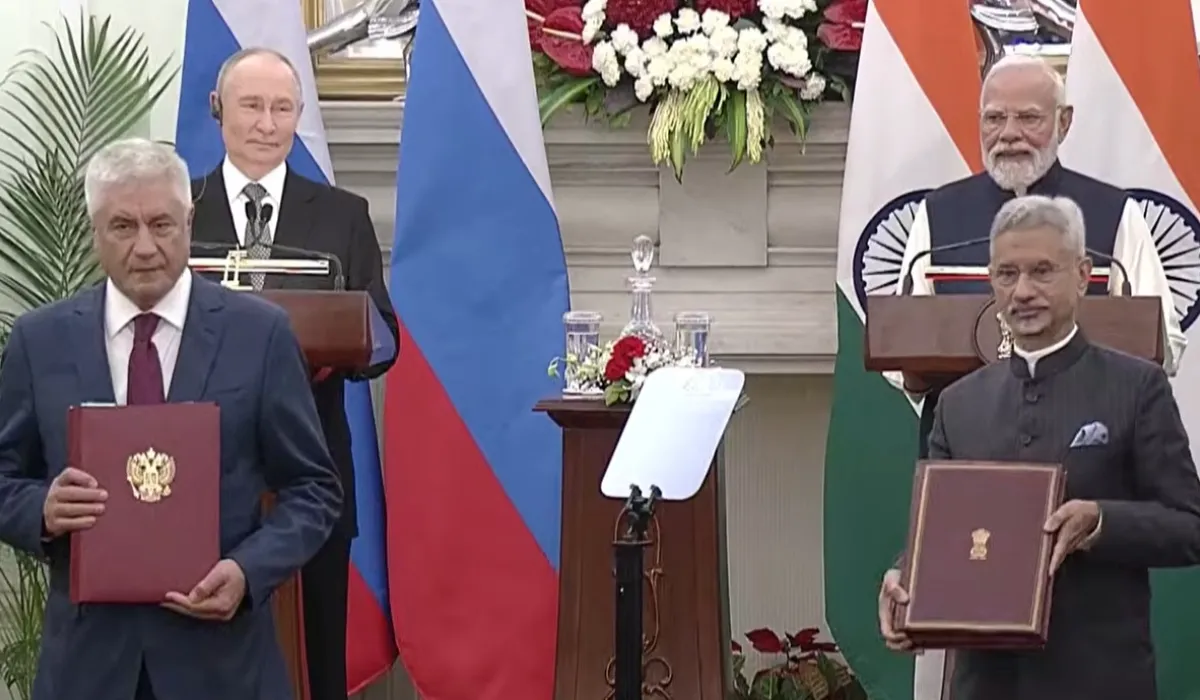 Vladimir Putin India Visit LIVE