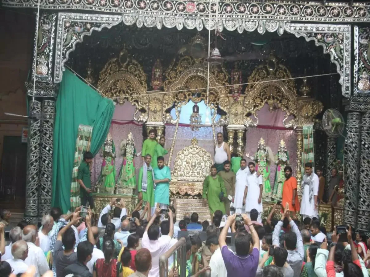 Vrindavan Bankey Bihari Temple