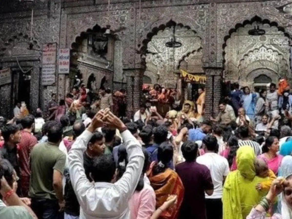 Vrindavan Bankey Bihari Temple