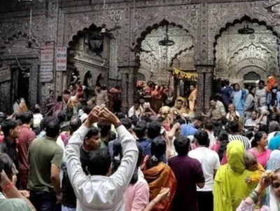 Vrindavan Bankey Bihari Temple