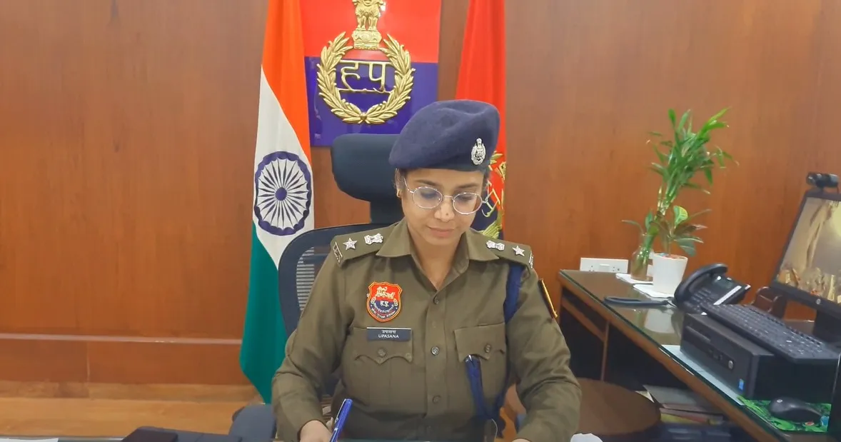 Kaithal Superintendent of Police Upasana