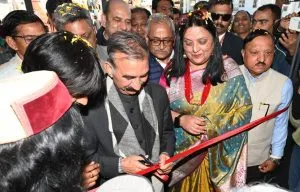 हिमाचल सरकार लोगों को बेहतर सुविधाएं  देने के लिए प्रतिबद्ध, CM सुक्खू ने धर्मशाला में समृद्धि भवन का किया उद्घाटन