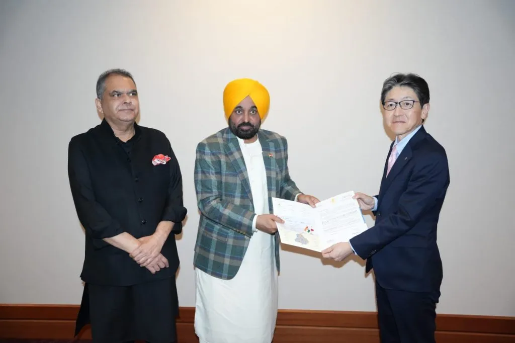 CM Bhagwant Mann Japan visit