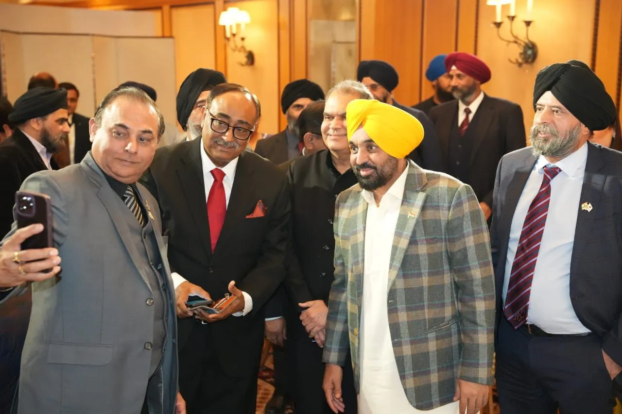 Punjab CM Bhagwant Mann In Japan