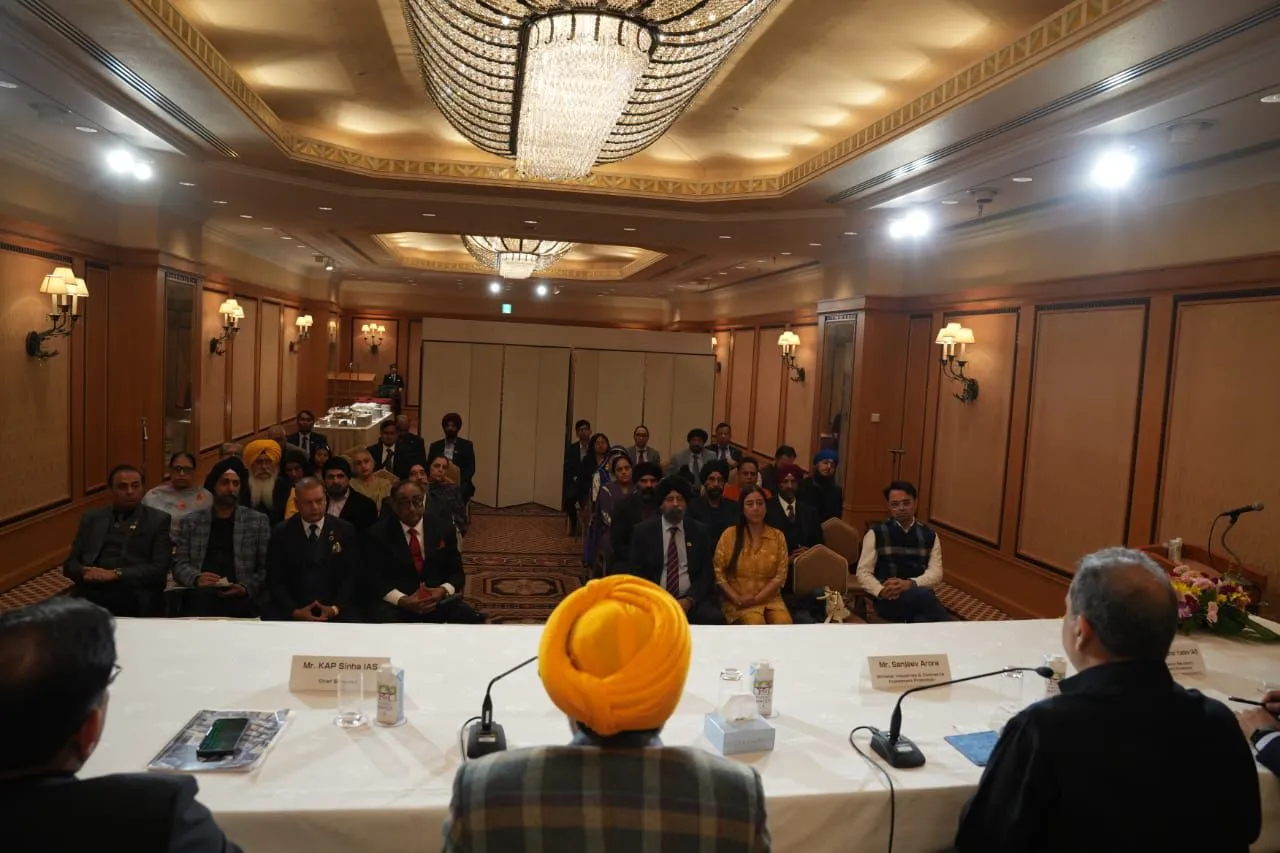 Punjab CM Bhagwant Mann In Japan