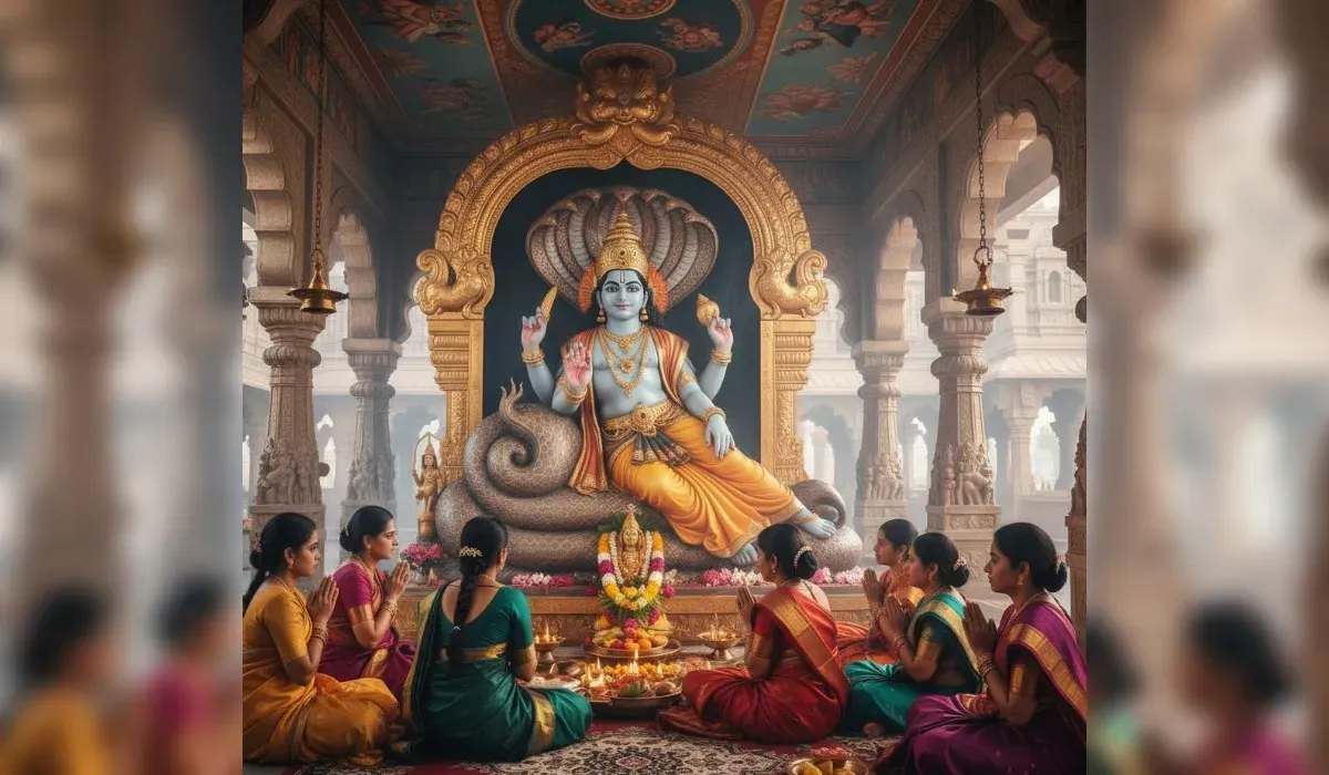 Saphala Ekadashi Aarti