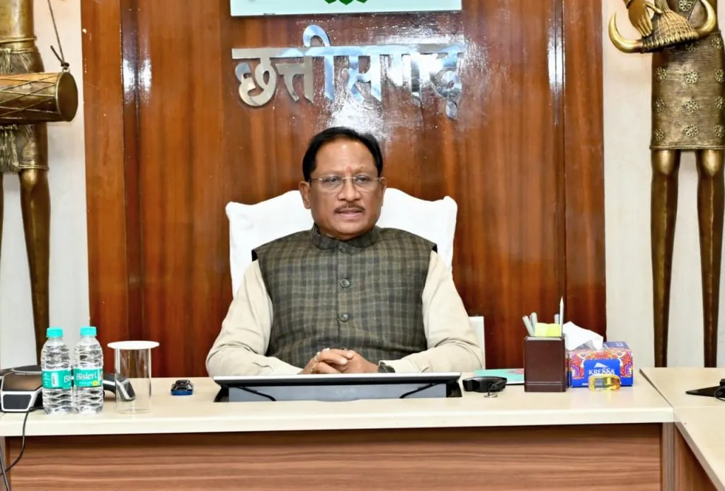 Chhattisgarh Cabinet Meeting