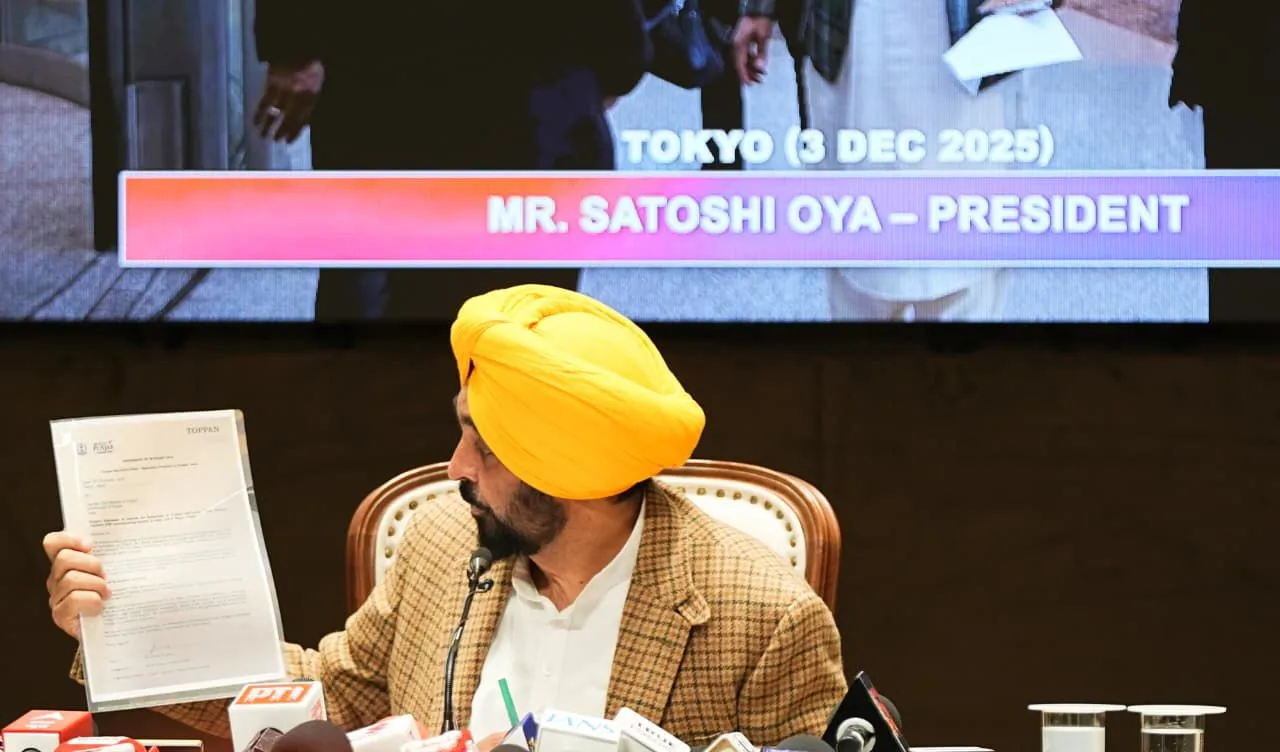 CM Bhagwant Singh Mann