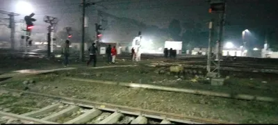 Railway Track Accident