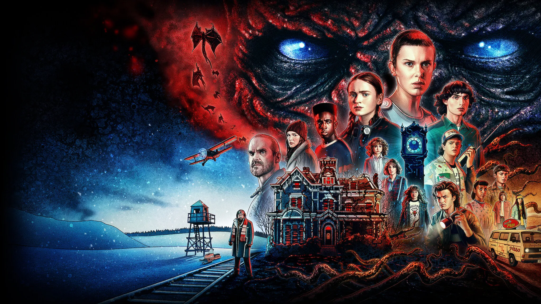 Stranger Things Finale Episode Time And Date