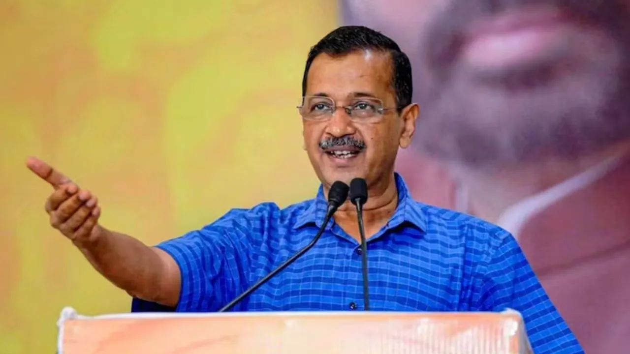 Kejriwal Gujarat visit