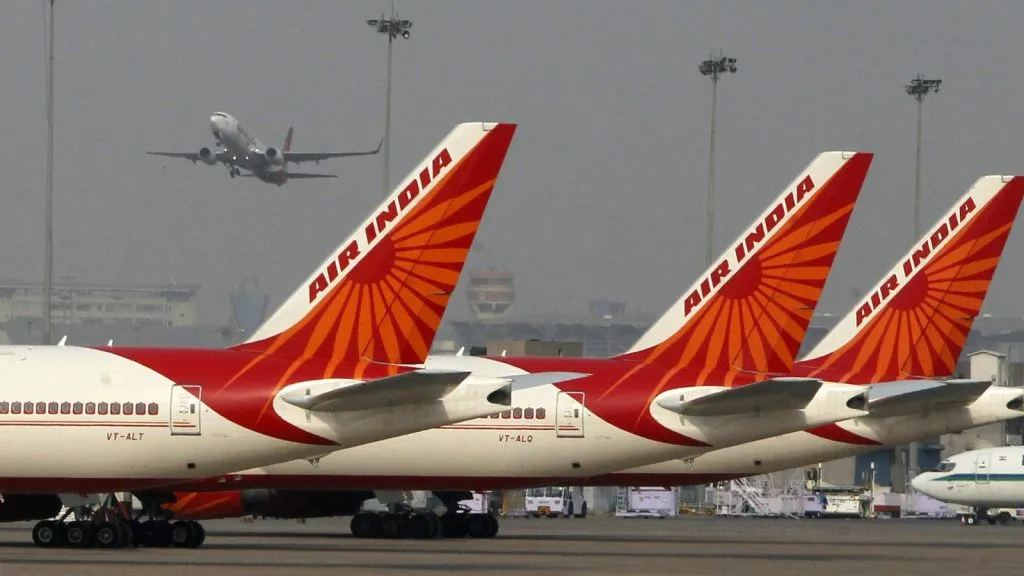Delhi Airport Incident