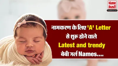 Baby Girl Names Starting With A