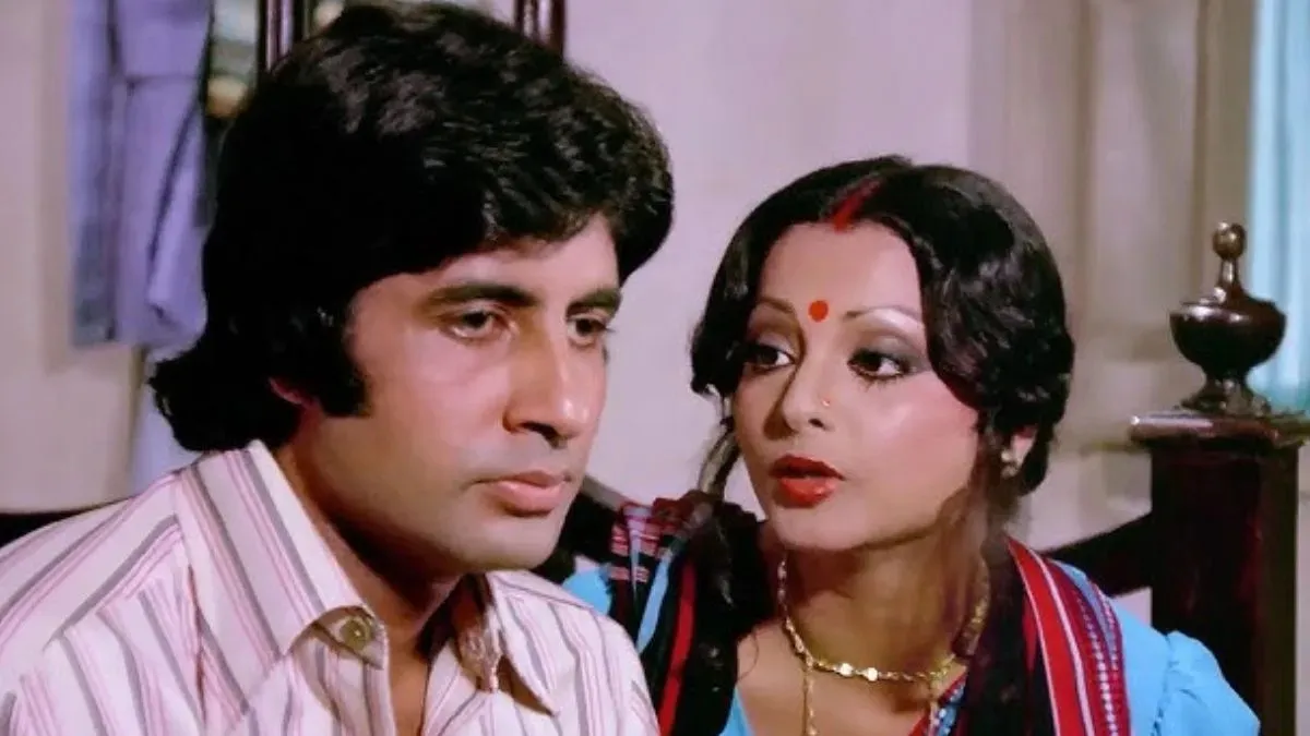 Amitabh Rekha love story- Source : Social Media