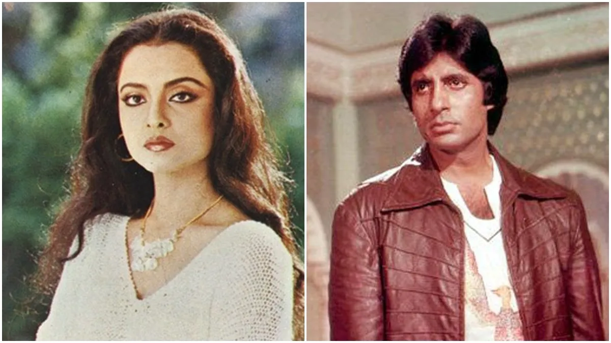Amitabh Rekha love story- Source : Social Media