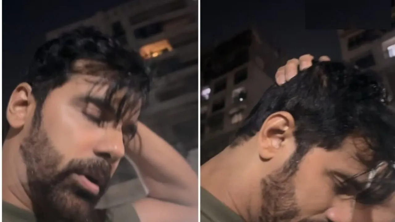 Anuj Sachdeva Attacked By Society( Source: Social Media)