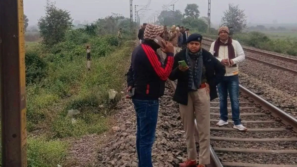 Seemanchal Express Train Firing (Image- Social Media)