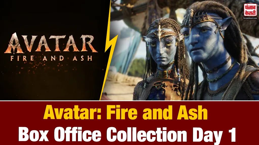 Avatar: Fire and Ash Box Office Collection Day 1( Source: Social Media)