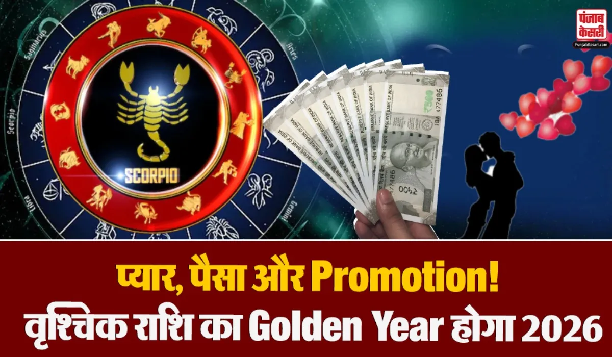 Scorpio Yearly Horoscope 2026