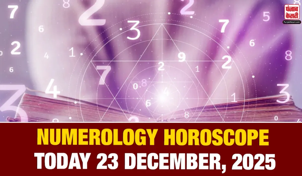 Numerology Horoscope Today