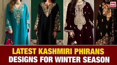 Kashmiri Phirans for Winter Season