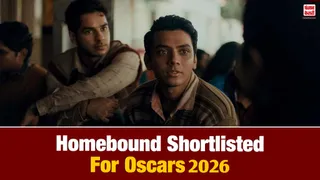 Homebound Shortlisted For Oscars 2026
