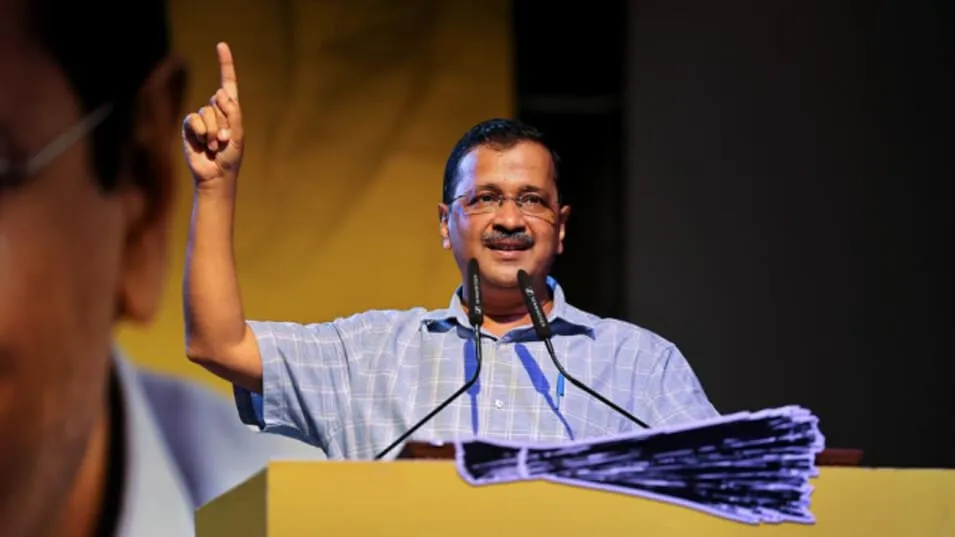 Kejriwal Gujarat visit