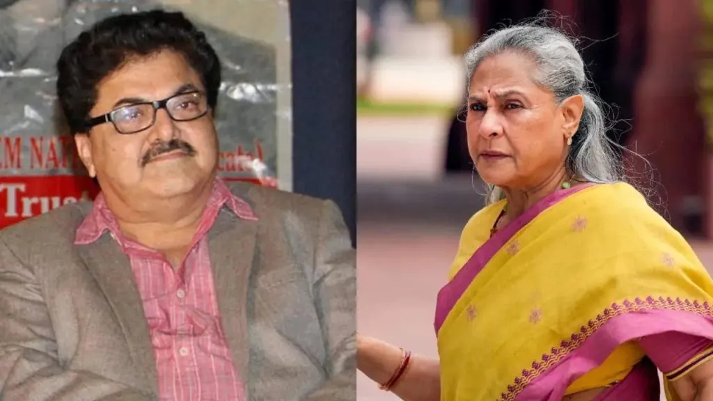 Ashok Pandit on Jaya Bachchan- Source : Social Media