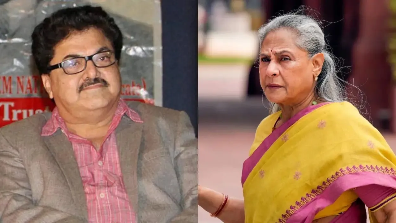 Ashok Pandit on Jaya Bachchan- Source : Social Media