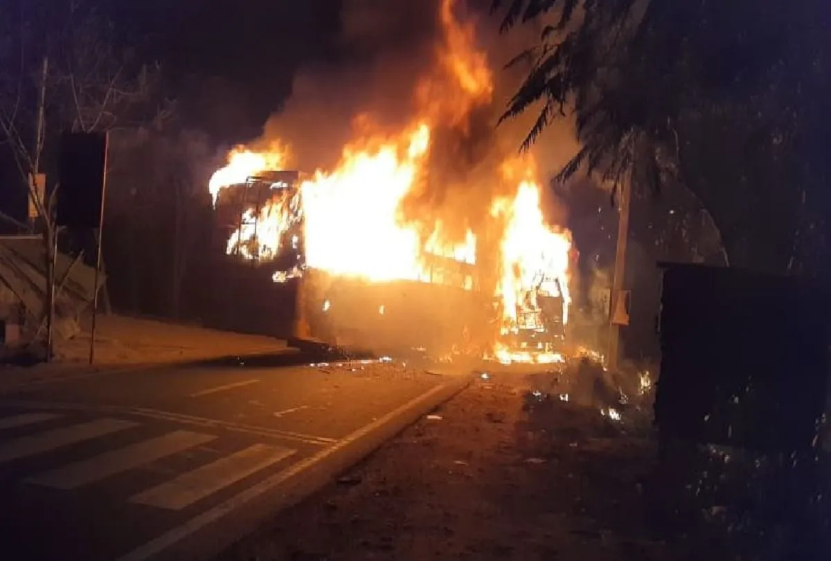 Kannauj Bus Fire Accident (Image- Social Media)