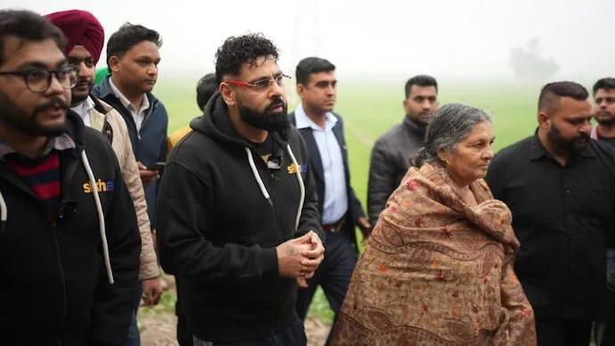 Badshah Amritsar Visit