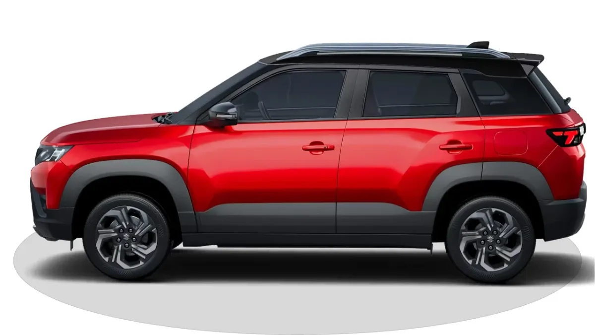 Maruti Brezza Facelift 2026 (Image- Social Media)