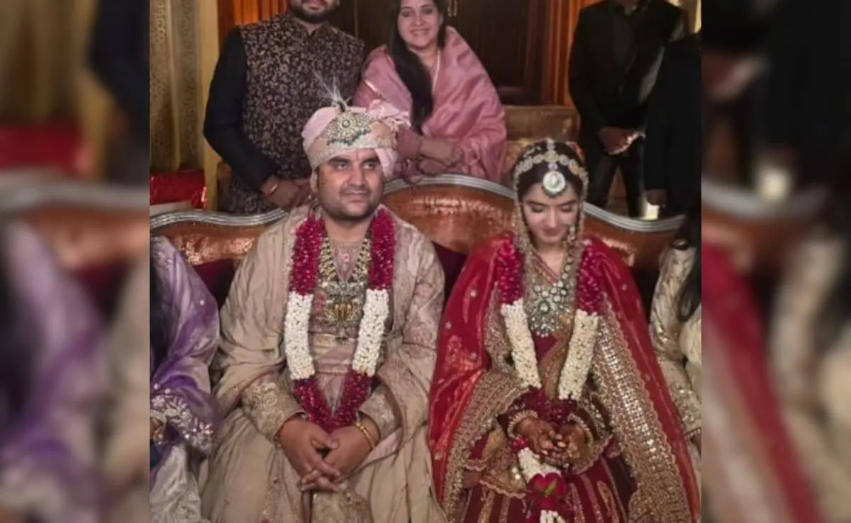 Indresh Upadhyay wedding- Source : Social Media