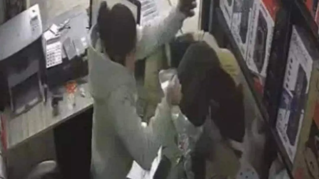 Ludhiana Money Transfer Office Robbery (Image- Social Media)