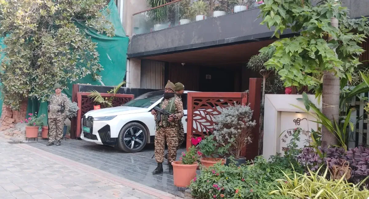 ED Raid in Chhattisgarh